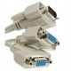 VCom Сплитер VGA splitter HD15 M - 2xHD15 F - CG021-0.2m-CG021-0.2m