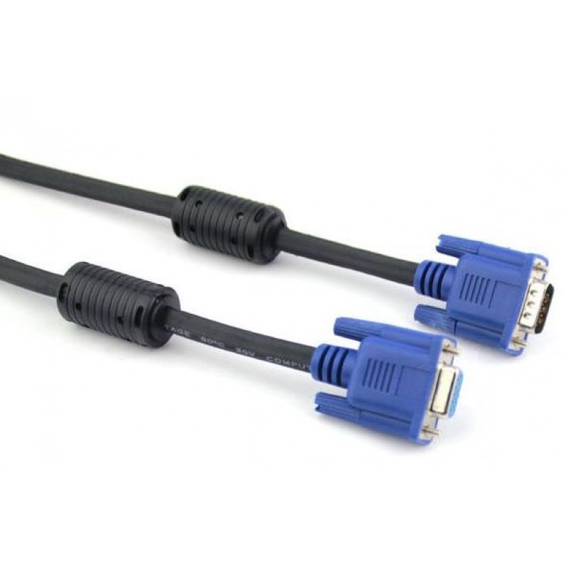 VCom Удължителен кабел VGA extension cable HD15 M/F - CG342AD-20m-CG342AD-20m