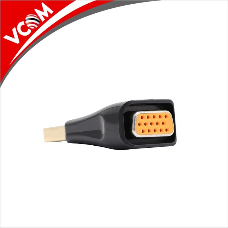VCom адаптер Adapter DisplayPort DP M / VGA F Gold plated - CA333-CA333