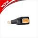 VCom адаптер Adapter DisplayPort DP M / VGA F Gold plated - CA333-CA333