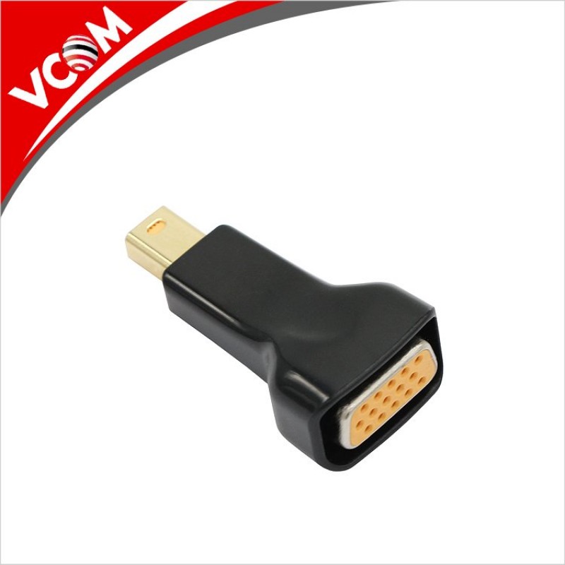 VCom адаптер Adapter Mini DP M / VGA F Gold plated - CA335-CA335