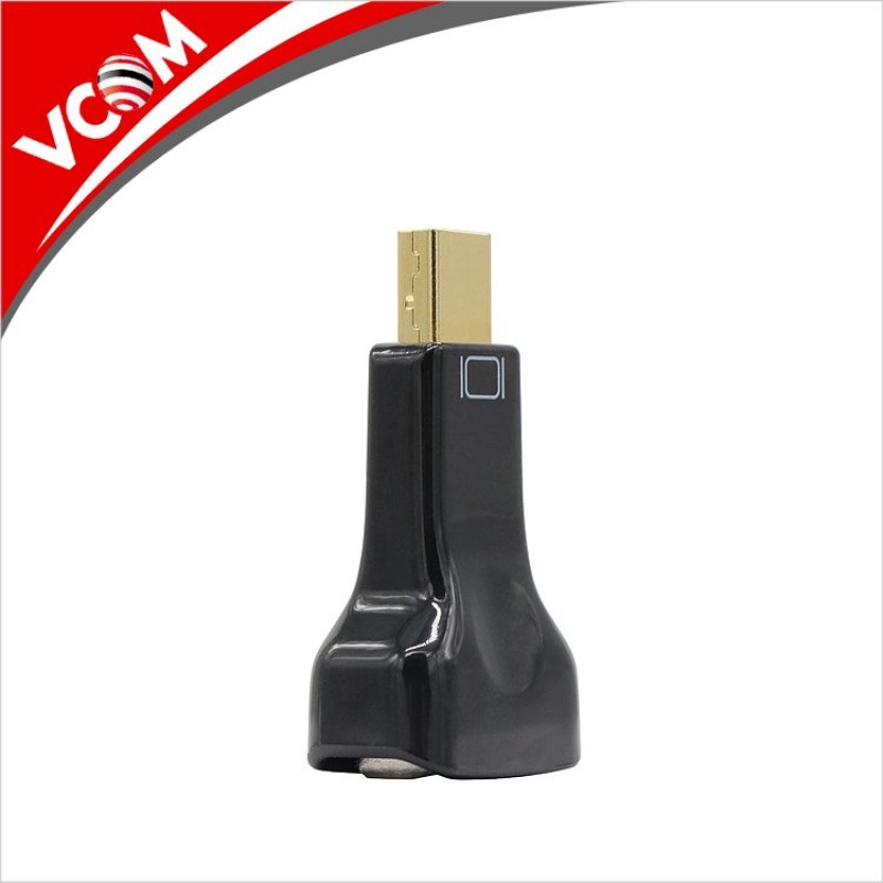 VCom адаптер Adapter Mini DP M / VGA F Gold plated - CA335-CA335