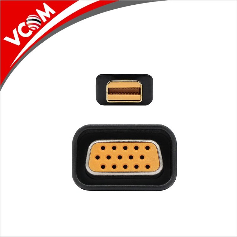 VCom адаптер Adapter Mini DP M / VGA F Gold plated - CA335-CA335