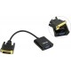 VCom активен преходник Adapter DVI-D 24+1 M -> VGA F Active - CG491-0.15m-CG491-0.15m