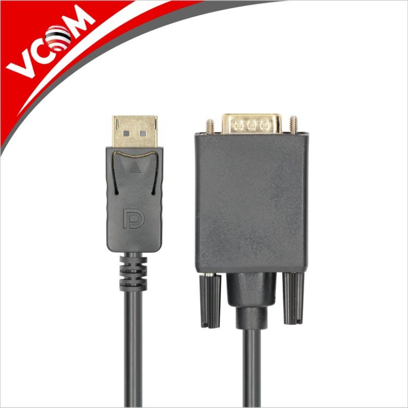 VCom кабел DisplayPort DP M / VGA M - CG607-1.8m-CG607-1.8m