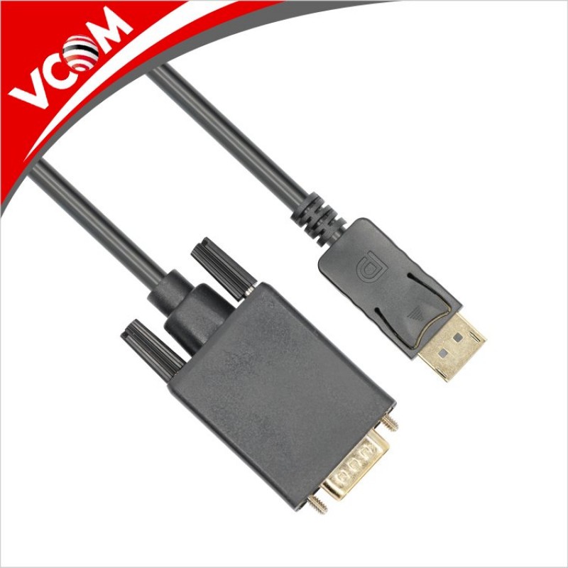 VCom кабел DisplayPort DP M / VGA M - CG607-1.8m-CG607-1.8m