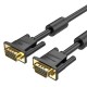Vention Кабел за монитор VGA HD15 M / M 1.0m Gold Plated, 2 Ferrites - DAEBF, DAEBF