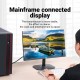 Vention Кабел за монитор VGA HD15 M / M 1.0m Gold Plated, 2 Ferrites - DAEBF, DAEBF