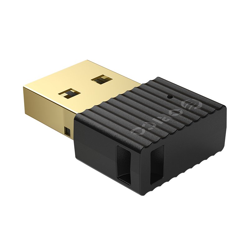 Orico блутут адаптер Bluetooth 5.0 USB adapter, black - BTA-508-BK