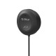 Orico блутут за кола за разговори и музика Car Bluetooth 4.1 audio receiver USB, 3.5mm jack - BCR02-BK-BCR02-BK