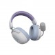 Ajazz безжични геймърски слушалки Wireless Gaming Headphones - AHM08 MAX Purple, White, Blue - Bluetooth , 2.4G