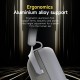 Ajazz безжични геймърски слушалки Wireless Gaming Headphones - AHM08 MAX Purple, White, Blue - Bluetooth , 2.4G
