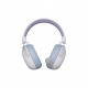 Ajazz безжични геймърски слушалки Wireless Gaming Headphones - AHM08 MAX Purple, White, Blue - Bluetooth , 2.4G