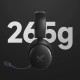 MCHOSE безжични геймърски слушалки Wireless Gaming Headphones - V9 Pro Icy White - Bluetooth , 2.4G