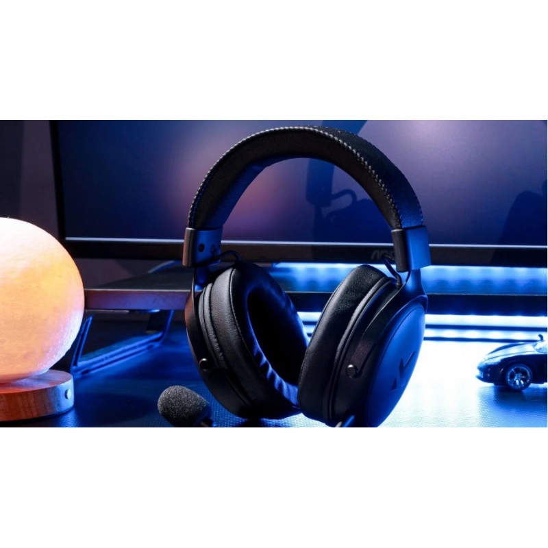 MCHOSE безжични геймърски слушалки Wireless Gaming Headphones - V9 Pro Icy White - Bluetooth , 2.4G