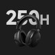 MCHOSE безжични геймърски слушалки Wireless Gaming Headphones - V9 Pro Icy White - Bluetooth , 2.4G