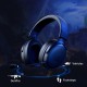 MCHOSE безжични геймърски слушалки Wireless Gaming Headphones - V9 Pro Steel Black - Bluetooth , 2.4G