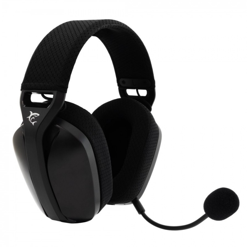 White Shark безжични геймърски слушалки Gaming Headphones BUTTERFLY - Bluetooth, 2.4G, Black