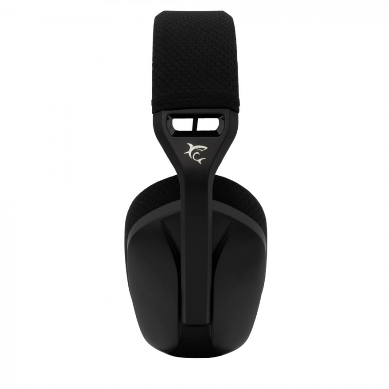 White Shark безжични геймърски слушалки Gaming Headphones BUTTERFLY - Bluetooth, 2.4G, Black