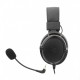 White Shark геймърски слушалки Gaming Headphones GORILLA BLACK/GREY - 53mm, Stereo 2.0