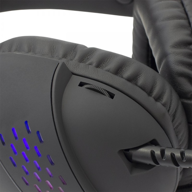 White Shark геймърски слушалки Gaming Headphones OX - 50mm, PS5, PS4, PC, Black