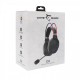 White Shark геймърски слушалки Gaming Headphones OX - 50mm, PS5, PS4, PC, Black