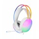 Xtrike ME геймърски слушалки Gaming Headphones GH-511 - 50mm, RGB, White