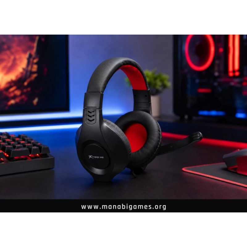 Xtrike ME геймърски слушалки Gaming Headphones HP-312 - PC/Consoles
