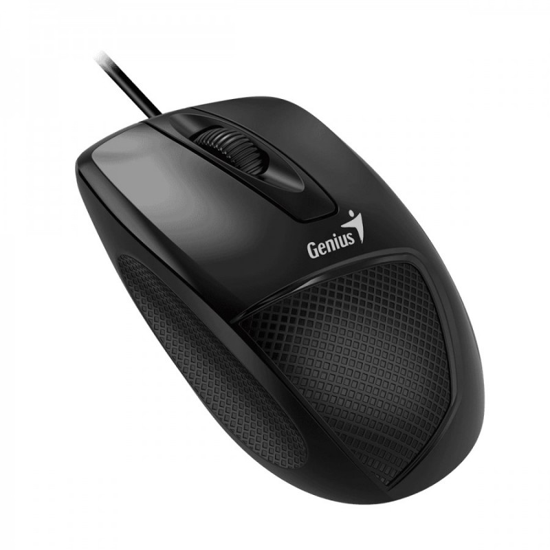 Genius Мишка Mouse DX-150X Black - USB, Ergonomic Design