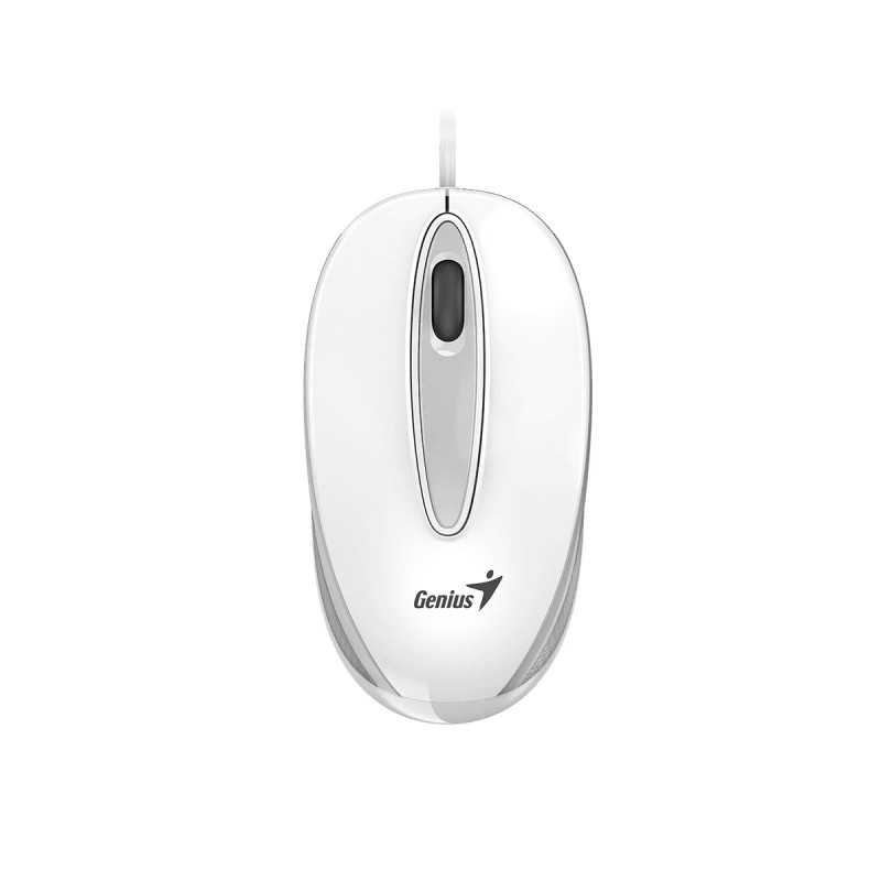 Genius Мишка Mouse DX-Mini White - USB, RGB