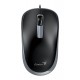 Genius безшумна мишка Silent Mouse DX-125S Black+Grey - SILENT, USB, GENIUS-DX-125S-BLK-GREY