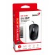 Genius безшумна мишка Silent Mouse DX-125S Black+Grey - SILENT, USB, GENIUS-DX-125S-BLK-GREY