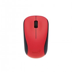 Genius безжична мишка Wireless Mouse - NX-7000 Red - 2.4GHz