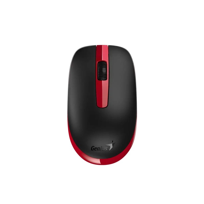 Genius безжична мишка Wireless Mouse - NX-7007 Red - 2.4GHz