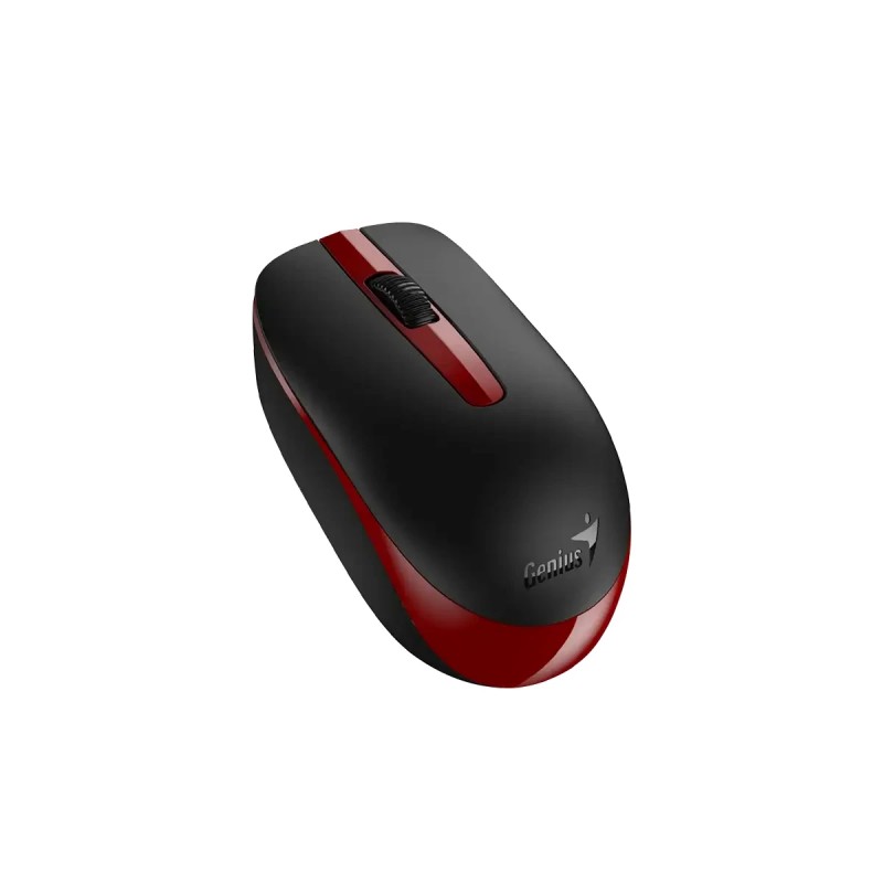 Genius безжична мишка Wireless Mouse - NX-7007 Red - 2.4GHz