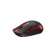 Genius безжична мишка Wireless Mouse - NX-7007 Red - 2.4GHz