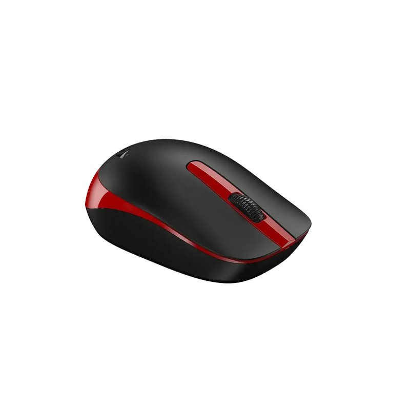 Genius безжична мишка Wireless Mouse - NX-7007 Red - 2.4GHz