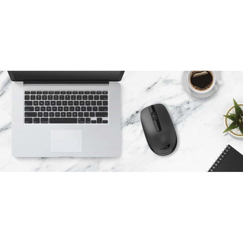 Genius безжична мишка Wireless Mouse - NX-7007 Red - 2.4GHz