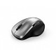 Genius безжина безшумна мишка Mouse Wireless Silent - Ergo 8200S Silver - Silent, 2.4GHz, USB-C receiver
