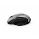 Genius безжина безшумна мишка Mouse Wireless Silent - Ergo 8200S Silver - Silent, 2.4GHz, USB-C receiver