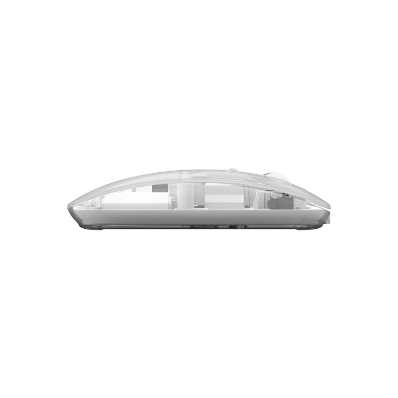 Marvo безжична мишка Wireless Mouse M810W White - 1600dpi, 2.4G, Bluetooth, MARVO-M810W-WH