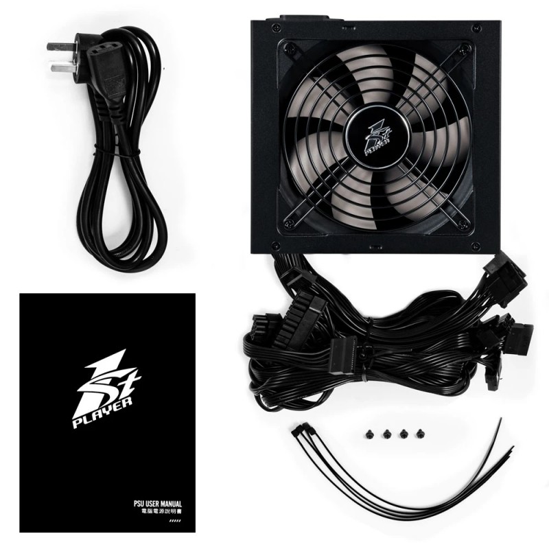 1stPlayer захранване PSU 700W Bronze - PS-700AX, PS-700AX