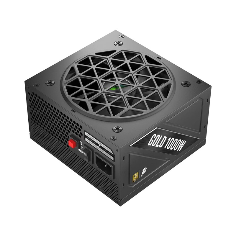 1stPlayer захранване PSU ATX 3.1 1000W Gold, Full Modular, PCIe 5.1 - HA-1000BA4, HA-1000BA4