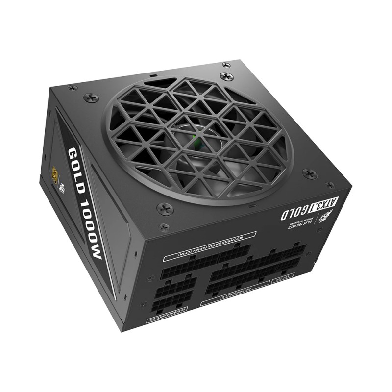 1stPlayer захранване PSU ATX 3.1 1000W Gold, Full Modular, PCIe 5.1 - HA-1000BA4, HA-1000BA4