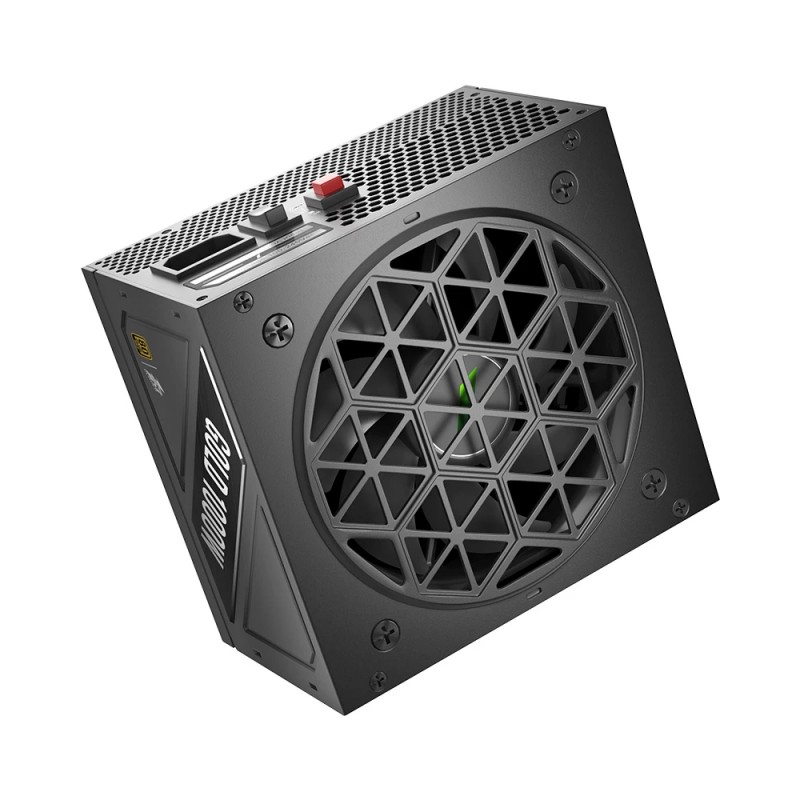 1stPlayer захранване PSU ATX 3.1 1000W Gold, Full Modular, PCIe 5.1 - HA-1000BA4, HA-1000BA4