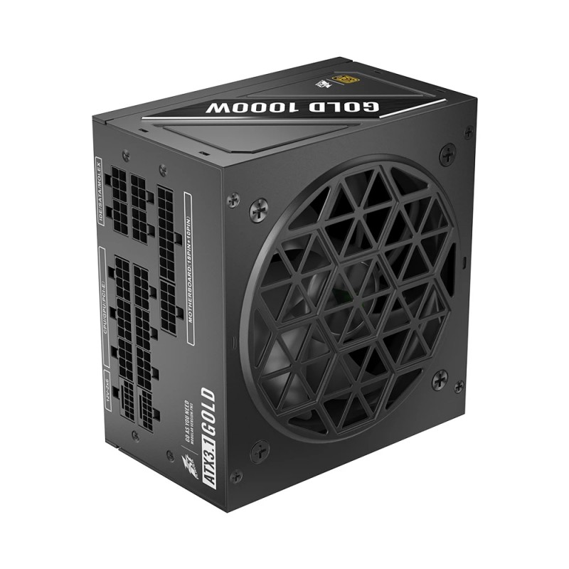 1stPlayer захранване PSU ATX 3.1 1000W Gold, Full Modular, PCIe 5.1 - HA-1000BA4, HA-1000BA4