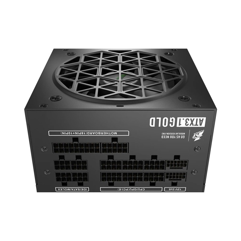 1stPlayer захранване PSU ATX 3.1 1000W Gold, Full Modular, PCIe 5.1 - HA-1000BA4, HA-1000BA4