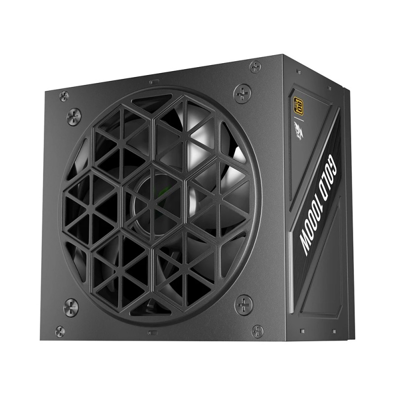 1stPlayer захранване PSU ATX 3.1 1000W Gold, Full Modular, PCIe 5.1 - HA-1000BA4, HA-1000BA4