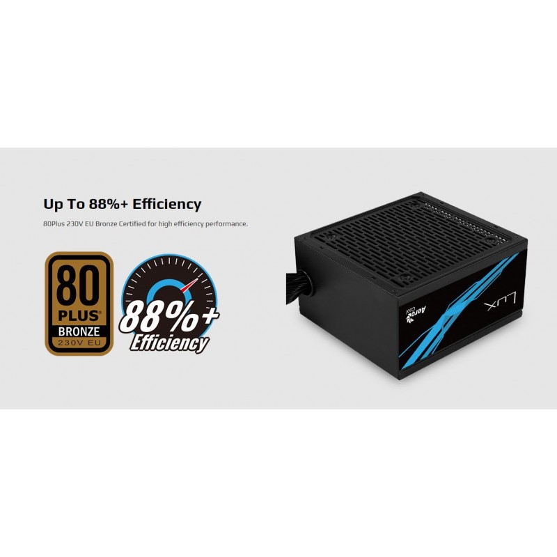 AeroCool захранване PSU LUX-550W Bronze - ACPB-LD55AEC.11-ACPB-LD55AEC.11