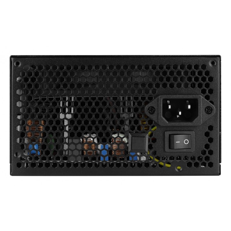 AeroCool захранване PSU LUX RGB 550W -  Bronze, RGB Addressable - ACPB-LX55AEC.11-ACPB-LX55AEC.11